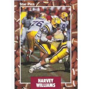  1991 Star Pics #14 Harvey Williams