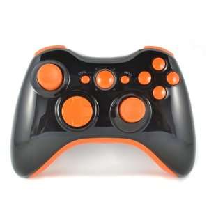   for Xbox 360 Wireless Controller with Orange Buttons 