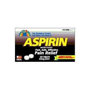  57896000000 Aspirin Tablet 5gm 100 Per Bottle by Geri Care 