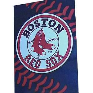   Boston Red Sox Royal Plush Raschel Blanket (60X80)