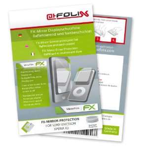 atFoliX FX Mirror Stylish screen protector for Sony Ericsson Xperia X3 