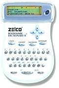 Product Image. Title Zelco Electronic Bookmark Dictionary Version II