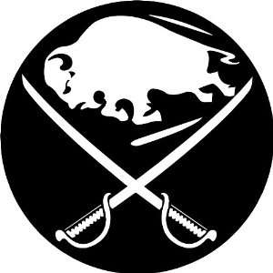  Buffalo Sabres NHL Vinyl Decal Stickers / 22 X 22 