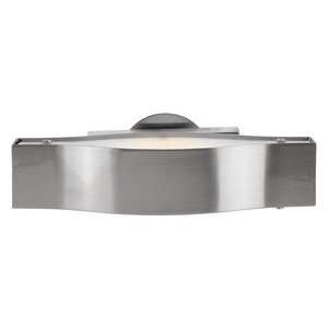 Access Lighting 62311 BS/FST Titanium Wall and Vanity, Brushed Steel 