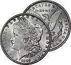 Choice BU 1889 Silver Morgan Dollar  