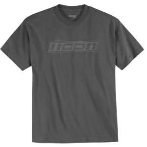  Icon Edge T Shirt Gray Large L 3030 6372 Automotive