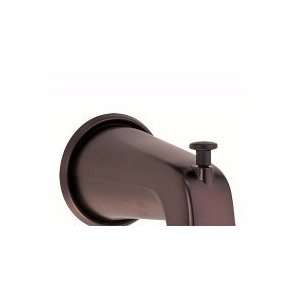 Danze D606225RB 5 1/2 Inch Wall Mount Tub Spout with Diverter, Oil 
