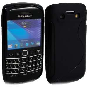 Blackberry 9790 Bold Black S Wave Hydro Gel Protective Case + FREE 