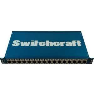  Switchcraft PT8FX8MXDB25 (XLR Audio Passthrough   8F/8M 