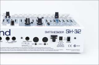 Roland SH 32 SH32 SH 32 Virtual Analog Synthesizer  