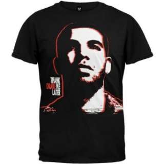  Drake   Thank Me Later T Shirt Clothing