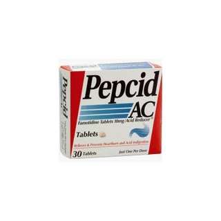  Pepcid AC Acid Controller Tablets relief of Heartburn   30 