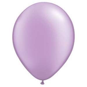  Mayflower 6525 5 Inch Pearl Lavender Latex Balloon Pack Of 