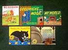 Margaret Wise Brown Book Lot Goodnight Moon & More