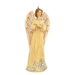  Angel With Dove Ornament