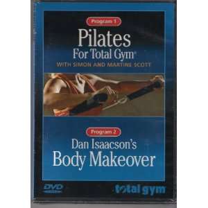  Program 1 Pilates for Total Gym & Program 2 Dan Isaacsons 