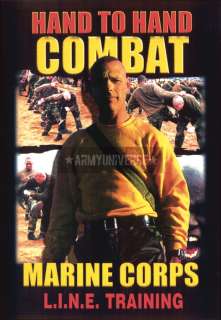 Hand To Hand Combat Marine Corps LINE Training DVD (Item #1321)