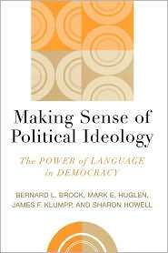   Ideology, (0742536718), Bernard L. Brock, Textbooks   