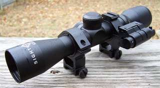 Sightmark 4X Tactical Scope & Red Laser Combo  