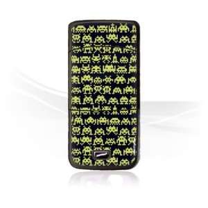  Design Skins for Nokia 6680   Spaceinvaders Design Folie 