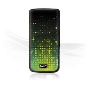  Design Skins for Nokia 6680   Stars Equalizer yellow/green 