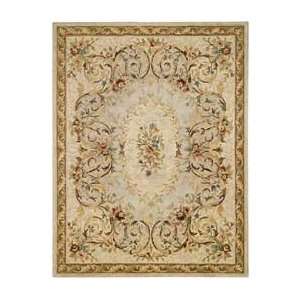  Capel Evelyn Beige 675 Traditional 5 x 8 Area Rug