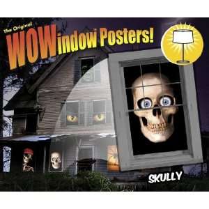  Illuminating Skull Window Poster Toys & Games
