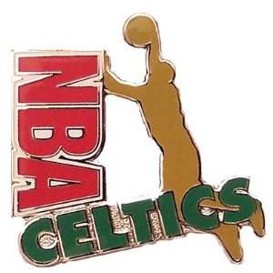  Boston Celtics NBA Dunk Pin