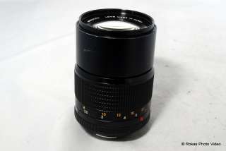 Minolta 135mm f3.5 lens Celtic MD manual focus prime B+  
