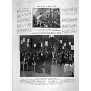    1907 PARIS STRIKE CAFÉ BOULEVARDS STORY CATHERINE