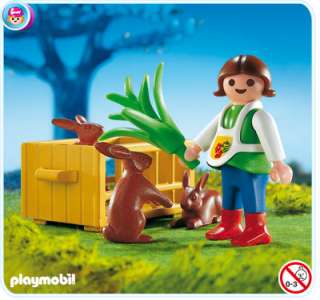 PLAYMOBIL  Special 4529 Girl With Rabbits  NEW  