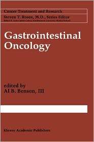   Oncology, (0792382056), A. B. Benson, Textbooks   