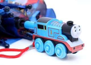 Thomas The Tank Engine Kids Umbrella with 3D Figure Handle  