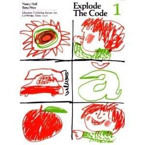 Explode the Code 1 [Paperback] Nancy Hall  Books