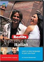 Berlitz Rush Hour Express Italian CD ( Berlitz Rush Hour Express 