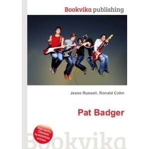 Pat Badger Ronald Cohn Jesse Russell  Books