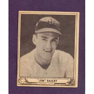  1940 Play Ball #32 Jim Bagby Red Sox (EX) *275713 Sports 