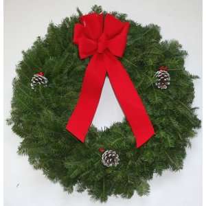  Balsam Christmas Wreath 36 Inch