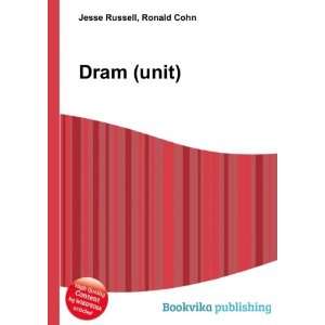  Dram (unit) Ronald Cohn Jesse Russell Books