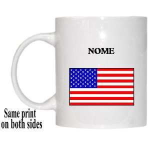 US Flag   Nome, Alaska (AK) Mug 