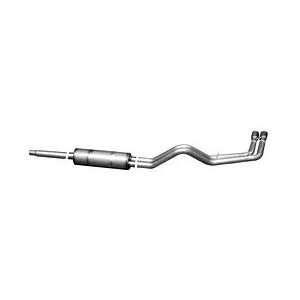 Gibson 69800 Stainless Steel Dual Sport Cat Back Exhaust 