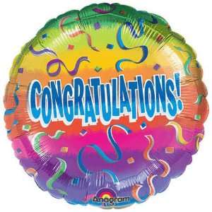  Congrats Rainbow Mini Anagram Balloons Toys & Games