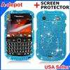 BlackBerry Bold Touch 9900 T Mobile AT&T Crystal Clear Hard Case Cover 