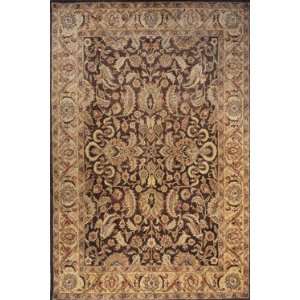  Momeni AG18CHO9.6X13.6 Agra Large Rug Rug   Chocolate 