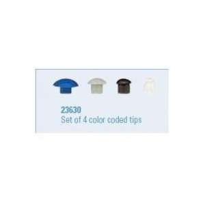  Welch Allyn MicroTymp Tips (Four Color Coded Sizes 