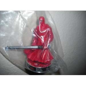  Star Wars Attacktix Series 2 Royal Guard #07 Chrome Base 