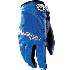 Troy Lee Designs XC Mens Off Road/Dirt Bike Motorcycle Gloves   Blue 