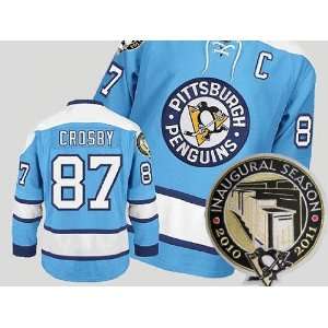 KIDS 2011 Stadium Patch Pittsburgh Penguins Authentic EDGE NHL Jerseys 
