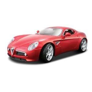   18 Diamond Alfa Romeo 8C Competizione (2007) Red Toys & Games
