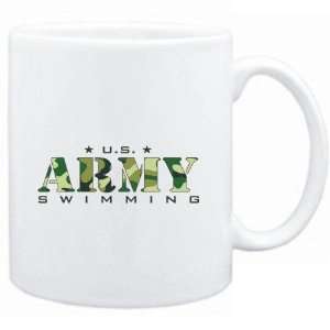  Mug White  US ARMY Swimming / CAMOUFLAGE  Sports Sports 